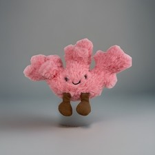 AUTHENTIC Jellycat Amuseables Coral