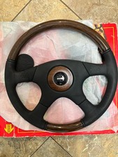 Momo Olympic 3 Mal 38 Steering Wheel Leather Wood