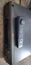 Panasonic PV-V4660 Omnivision VHS VCR 4-Head Hi-Fi Stereo Tested Working