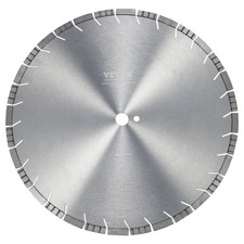 Diamond Blade 18inch Concrete Saw Blade Wet or Dry 0.47inch Slanted Teeth