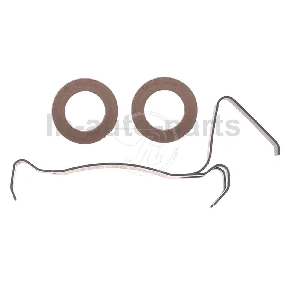 Pinza de freno delantera con mangueras lado conductor pasajero se adapta a Chevrolet K10 5,7 L Foto 2 de 4