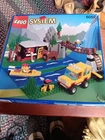 Lego 6552 Rocky River Retreat Complete Set Vtg Minifigures Classic Town (2521)