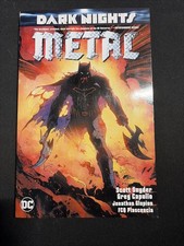 Dark Nights Metal TPB 2nd Printing 2019 Scott Snyder Gregg Capullo