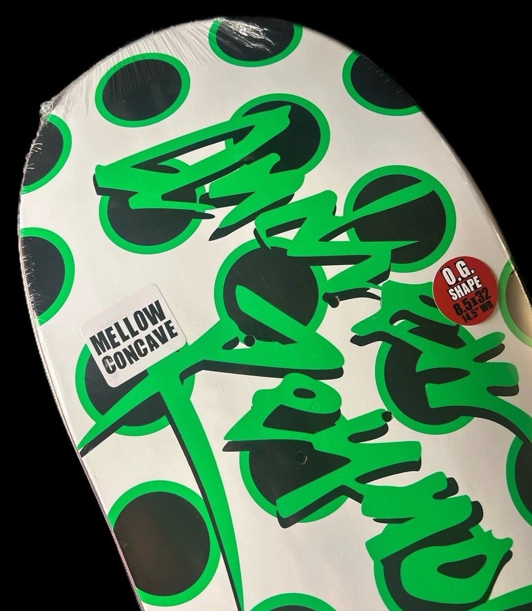 RARE Andrew Reynolds Dots Reissue Baker Skateboard Deck Throwback