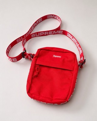Supreme Shoulder Bag Red SS18 Cordura