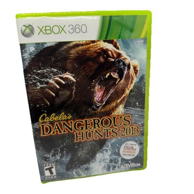 Cabela's Dangerous Hunts 2013 (Microsoft Xbox 360, 2012)