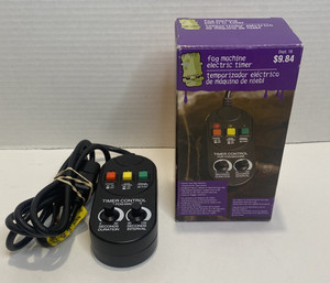 Fog Machine Timer for Electronic Indoor Fogger Special Effects Halloween 25254