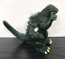VINTAGE GODZILLA WIND UP TOY TRENDMASTERS TOHO 1994 4"