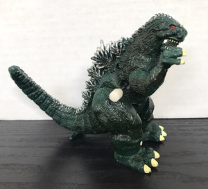 VINTAGE GODZILLA WIND UP TOY TRENDMASTERS TOHO 1994  4"