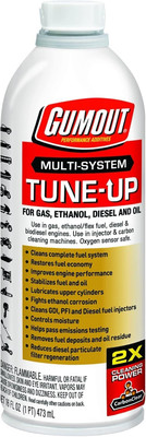 Gumout 510011 Multi-System Tune-Up, Fuel Stabilizer 16 Fl Oz. (Pack of 1) 