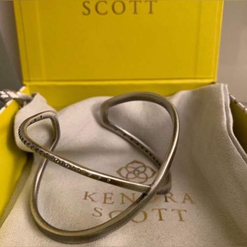 Kendra Scott Stella Bracelet Antique Silver Cuff Antique Silver