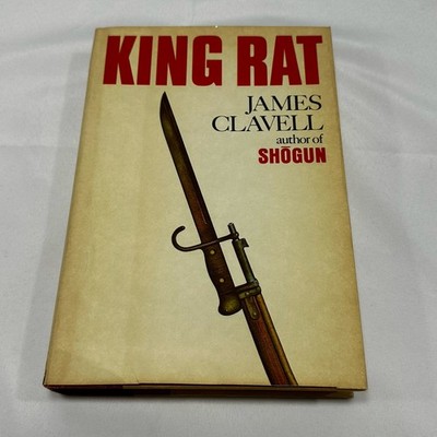 King Rat James Clavell Hardcover 1962 Book Club Edition Nelson Doubleday