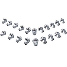 20* Radmuttern for Jaguar F-Type X152 Coupe XKQQ6 2012 2013-2019 Locking Wheel