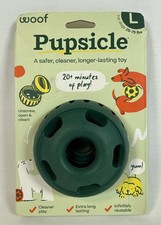 Woof Pupsicle Large Treat Dispensing Toy Durable Non Toxic For LARGE DOGS