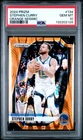 2024 PANINI PRIZM ORANGE SEISMIC #134 STEPHEN CURRY 42/199 PSA 10
