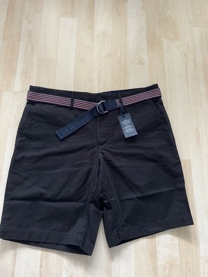 Tommy Hilfiger Bermudashorts Herren schwarz W33 Neu OVP