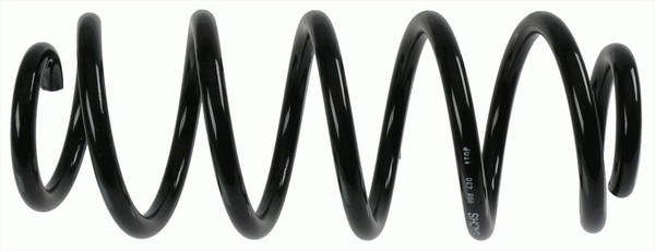 1X Sachs Fahrwerksfeder 998 430 FüR Audi C5 4B2 A6 4B5 14,05Mm 4B4 Avant 4B6 Tdi-image