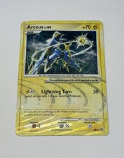 Pokemon Card TCG Arceus LV. 100 AR6 Holo Platinum Series Arceus Set 2009 HP/MP on eBay