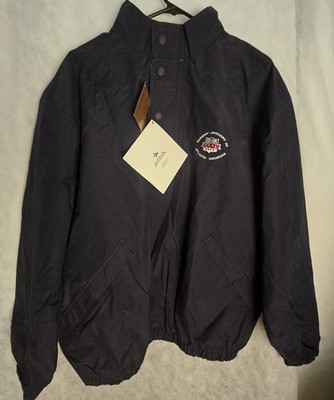 Antigua 2000 Superbowl XXXIV Jacket 1/4 Zip Rams/Titans Size XL NWT