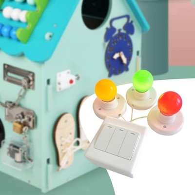 Activity Board Accessory Part LED Switch Activity Board Material