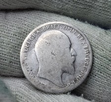 1905 Sixpence.
