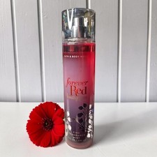 New Bath  Body Works Forever Red Vanilla Rum Body Mist, Body Spray 8oz