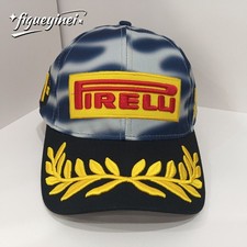 Pirelli F1 Miami GP USA 2026 Adjustable Baseball Cap Curved Brim Hat Embroidered