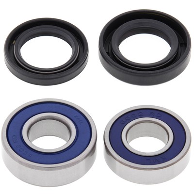 All Balls 25-1160 Wheel Bearing Kit (repl 25-1169) Rear For Honda CR80R 86-02