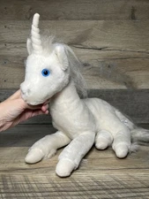 VTG 1980 The Last Unicorn Plush ITC Films California Handcrafted by Stuffed Toys