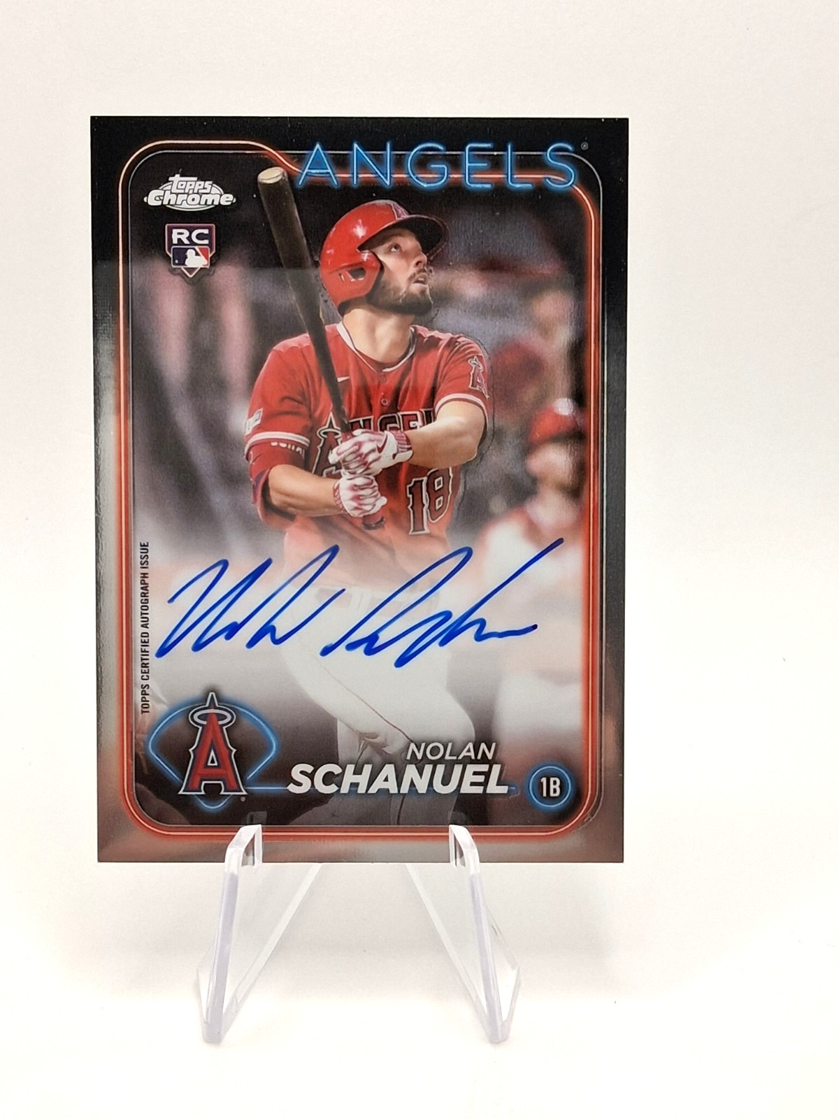2024 Topps Chrome #RA-NS Nolan Schanuel RC AUTO
