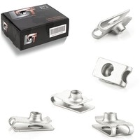 5X StoßStangen StoßFäNger Befestigung Metallklammer Clips FüR Acura CL RL TL MDX