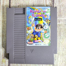 Rainbow Islands (Nintendo, 1991) (Cart Only)