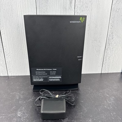 Windstream Wi-Fi Modem T3200 Wireless AC Gateway Router with Power Adapter