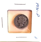 1931-p  MERCURY DIME  Fine #10007