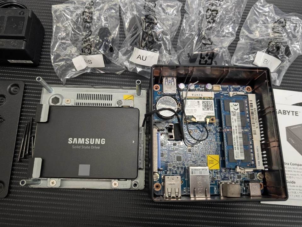 Home Assistant HAOS Server LOADED Configured & Ready Gigabyte GB-BXBT-1900  - Image 4 of 4