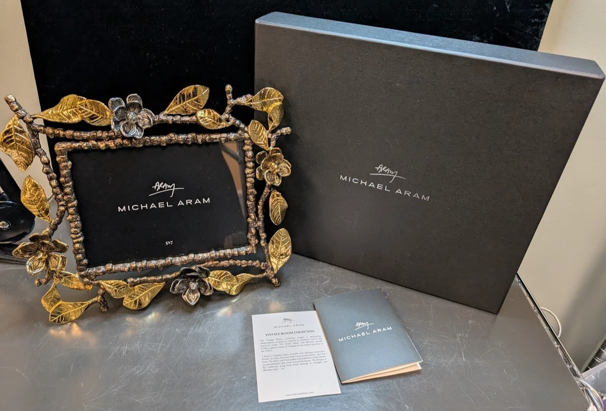 Michael Aram Metal Picture Frames for sale | eBay