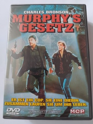 MURPHY'S GESETZ DVD. KULT ACTION-THRILLER MIT CHARLES BRONSON.
