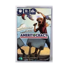 Fillmore Board Games Ameritocracy Box VG/NM