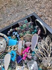 8-10 lbs UNSEARCHED/UNTESTED Estate (GOOD) Jewelry Lot NO RESERVE!! — photo 5