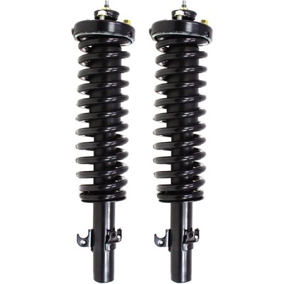 Set of 2 Fully Loaded Strut Front Driver & Passenger Side Left Right Pair