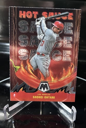 2022 Panini Mosaic - Hot Sauce Shohei Ohtani #HS-6