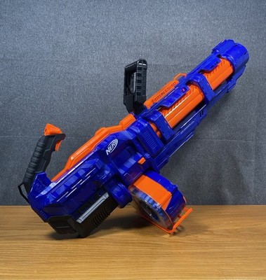 Nerf N-Strike Elite Titan CS-50 Motorized Full Auto 50 Dart Drum