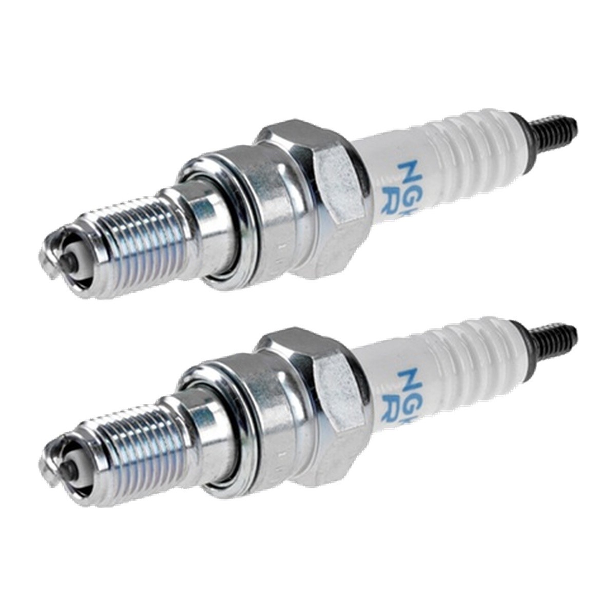 6 Bougies d’Allumage NGK 1 Électrode Référence ER10EH, M8 x 1,0 Pour HONDA - Image 4