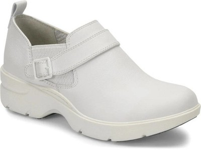 ALIGN BY NURSE MATE WOMEN SHOE ARYA IN WHITE SLIP RESISTANT 8.5 New in box