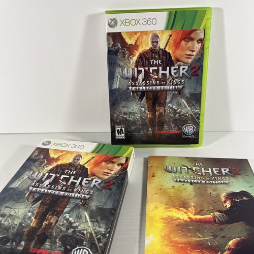 The Witcher 2 : Assassins of Kings - Enhanced édition Jeu Xbox 360 AF217 - Games and toys
