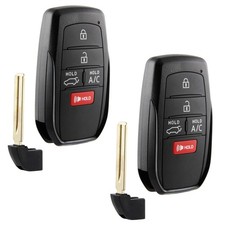 2 For 2021 2022 2023 2024 Toyota Rav4 Prime Keyless Entry Remote Fob 5b HYQ14FBX