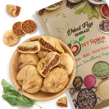 Figs Dried Premium Quality Fig- by NY Spice - FREE SHIP