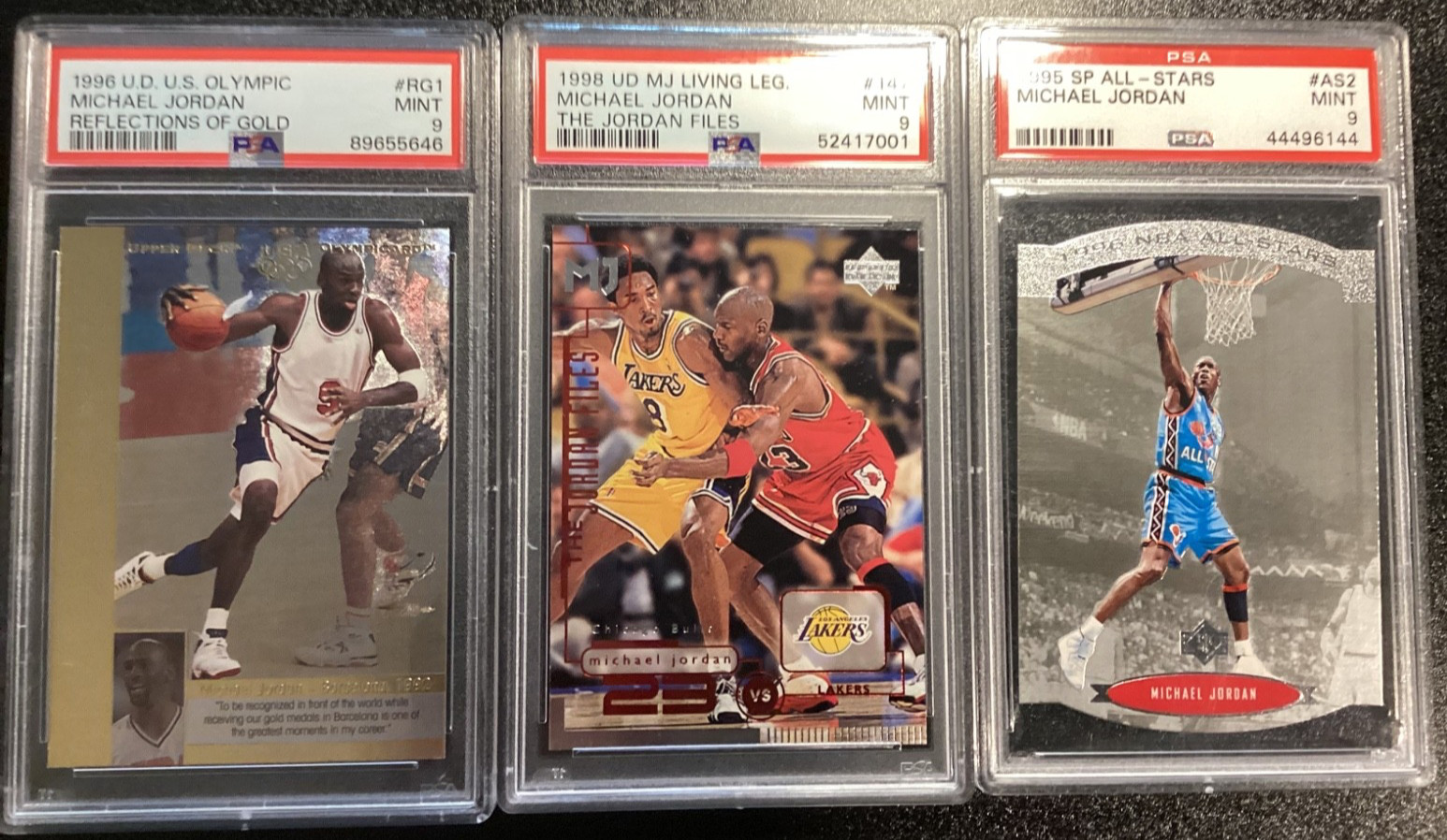 1998 LIVING LEGEND MICHAEL JORDAN KOBE #147 PSA 9 👏3 RARE PSA 9 🐐INVESTMEANT 