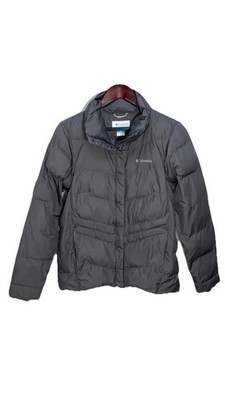 Columbia Womens Insulated Long Sleeve Zip Puffer Coat Sz S Cozy Outdoor Active
