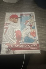 2022 Panini Donruss - Diamond Kings Mike Trout #14
